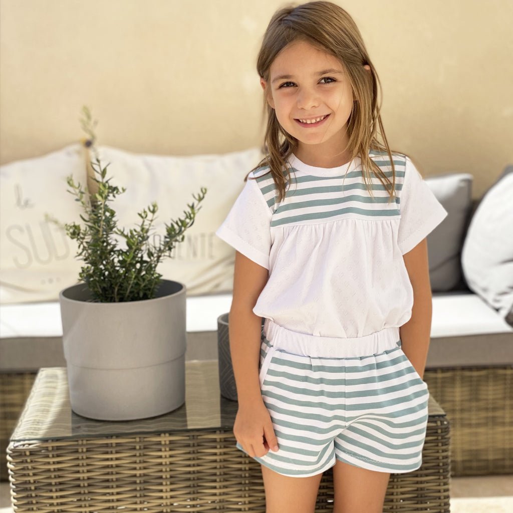 Haut Fille Mini Boden Rose - Imprimé Chien Cacatoès - été 2-12 Ans (NEUF Sans étiquettes)