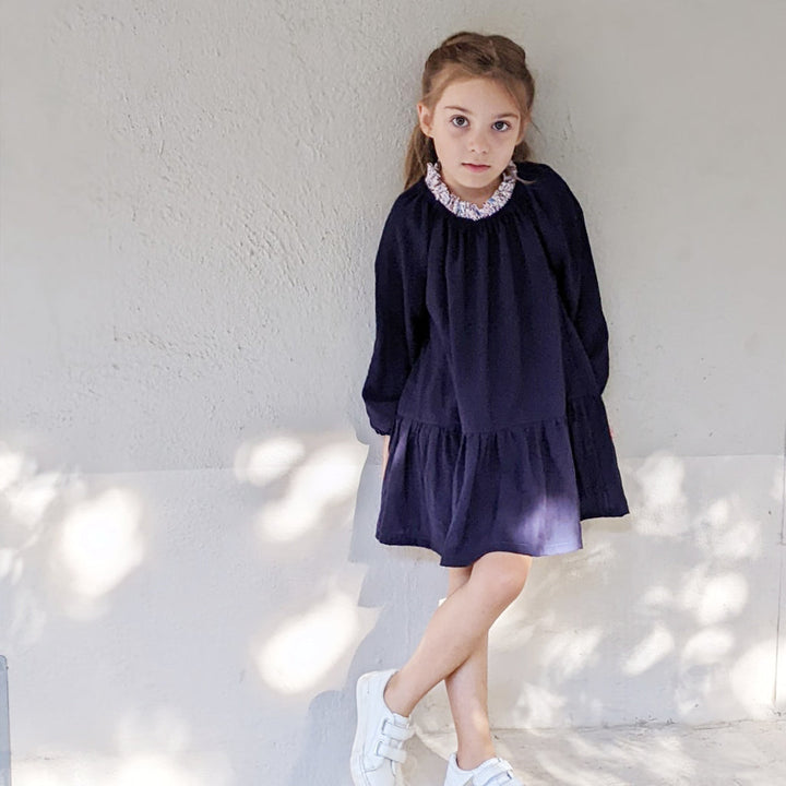 Patron robe et blouse enfant