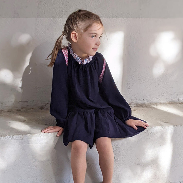 Patron robe et blouse enfant