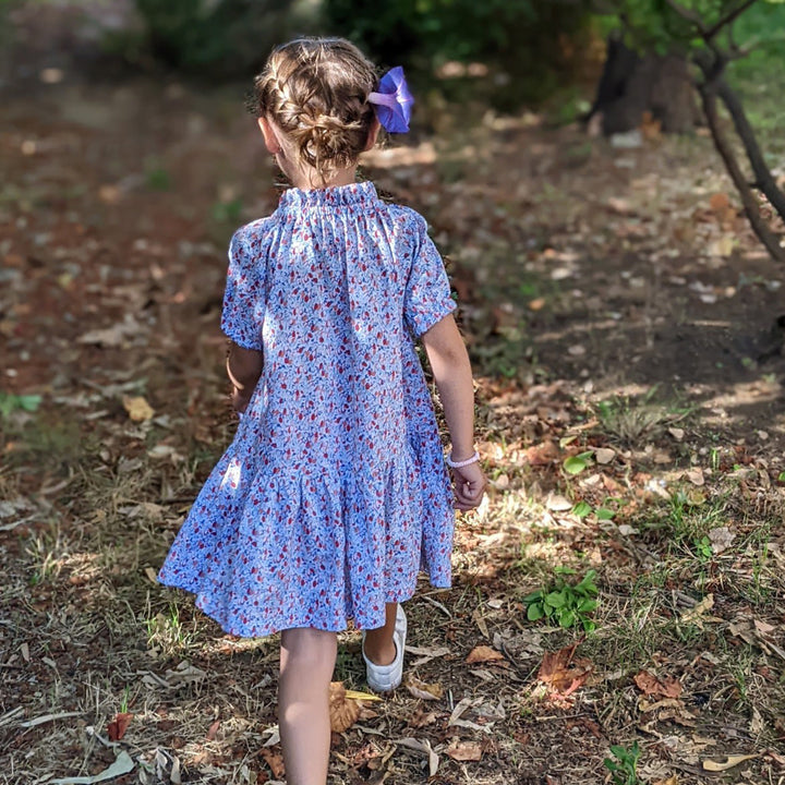 Patron robe et blouse enfant