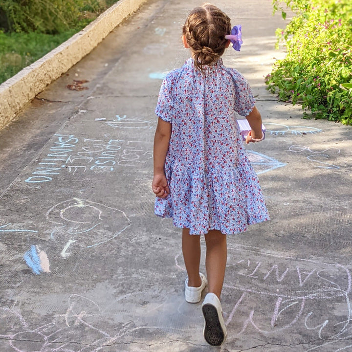 Patron robe et blouse enfant