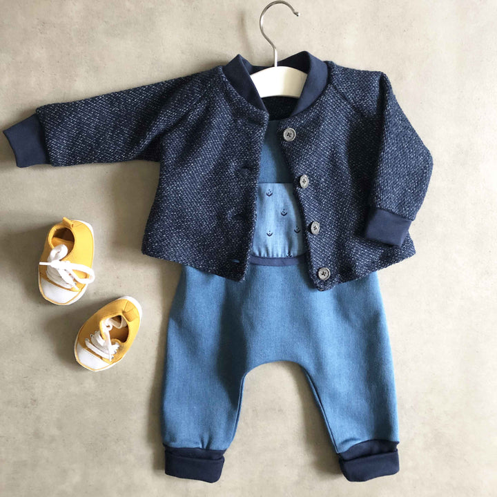 patron ensemble bébé naissance