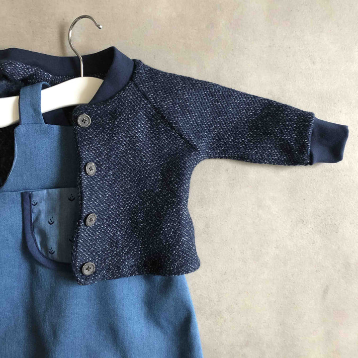 patron ensemble bébé naissance