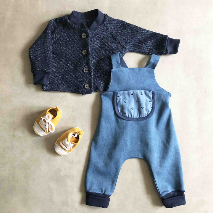 patron ensemble bébé naissance