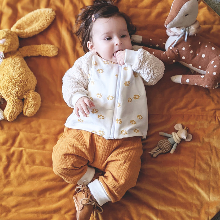 patron ensemble bébé naissance