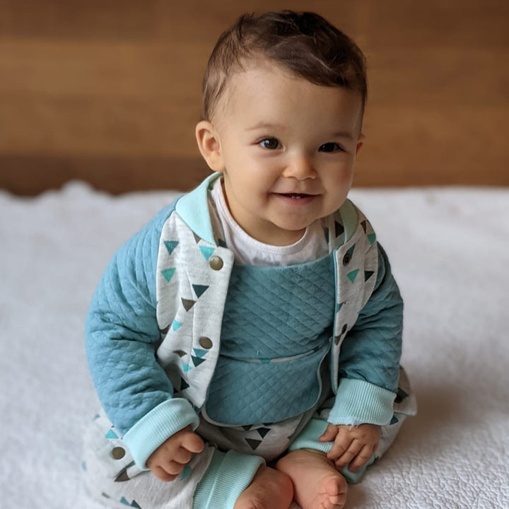 patron ensemble bébé naissance