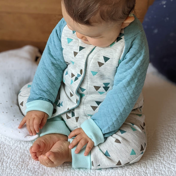 patron ensemble bébé naissance