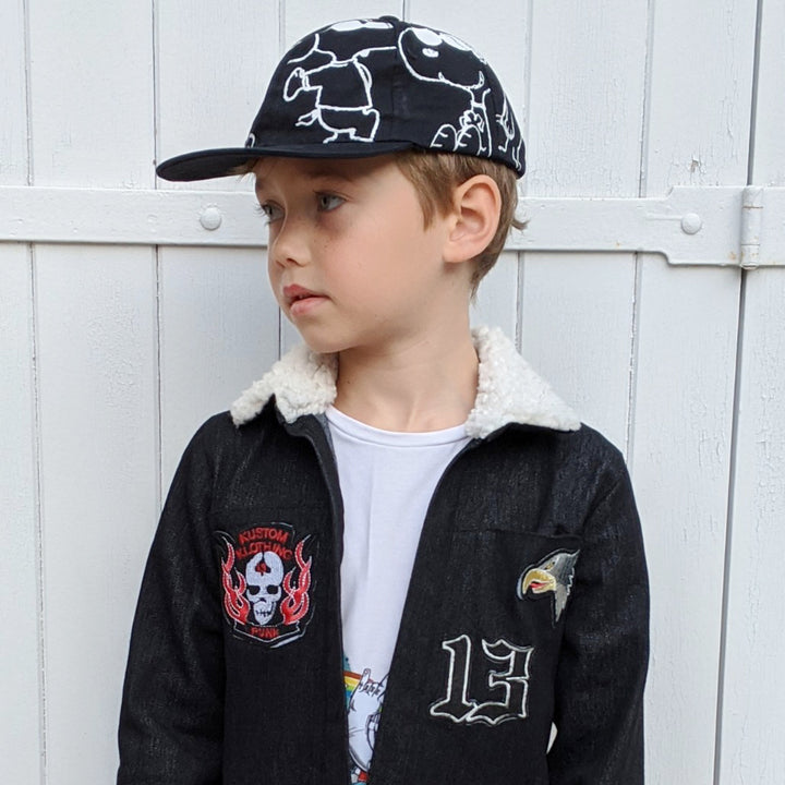 Patron Chemise, Sur-chemise et Robe Cooper 2/12 ans