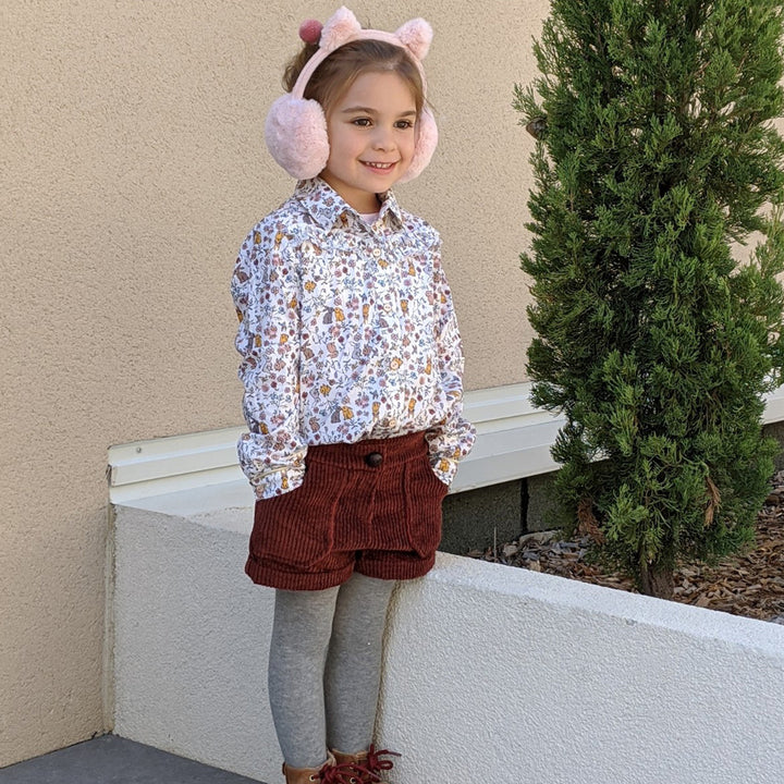 Patron Chemise, Sur-chemise et Robe Cooper 2/12 ans