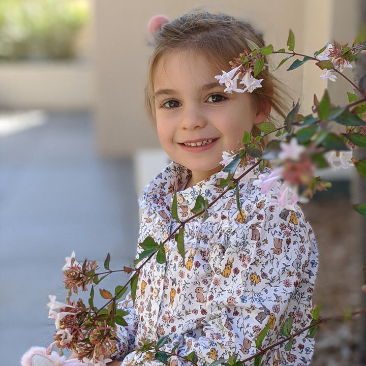 Patron Chemise, Sur-chemise et Robe Cooper 2/12 ans