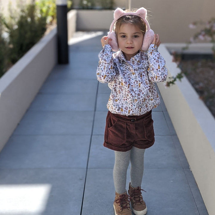 Patron Chemise, Sur-chemise et Robe Cooper 2/12 ans