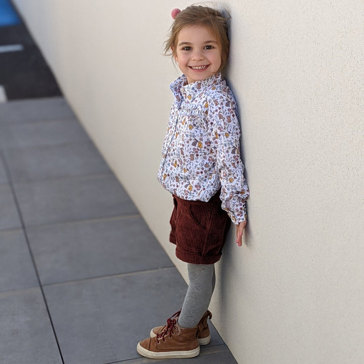Patron Chemise, Sur-chemise et Robe Cooper 2/12 ans