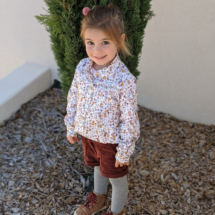 Patron Chemise, Sur-chemise et Robe Cooper 2/12 ans