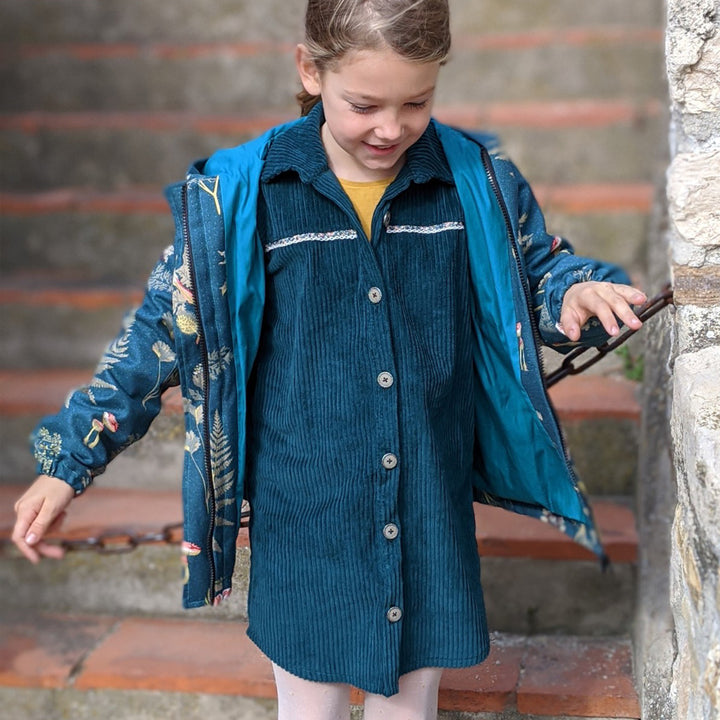 Patron Chemise, Sur-chemise et Robe Cooper 2/12 ans
