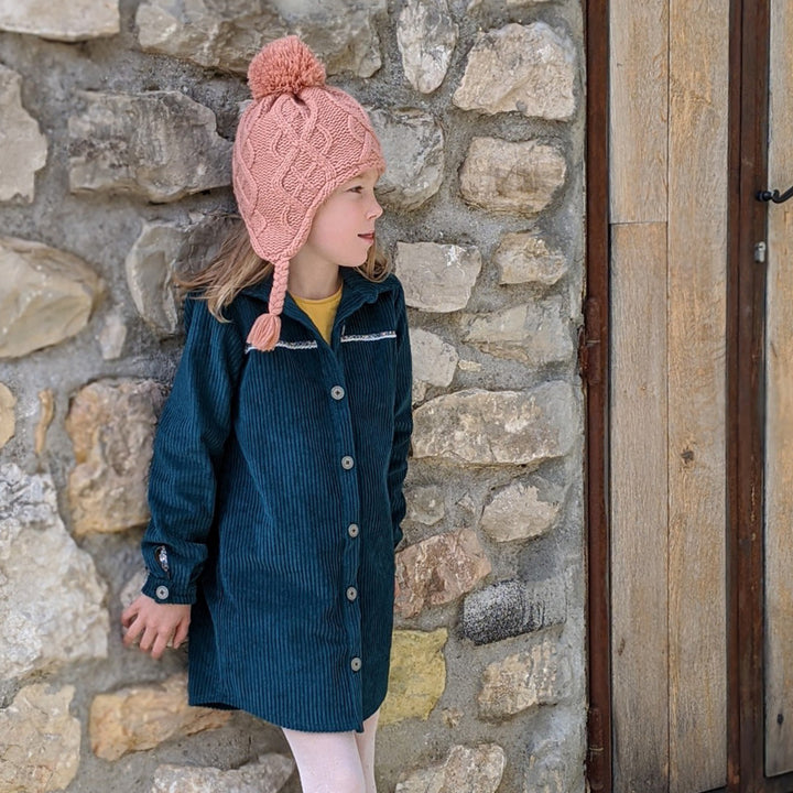 Patron Chemise, Sur-chemise et Robe Cooper 2/12 ans