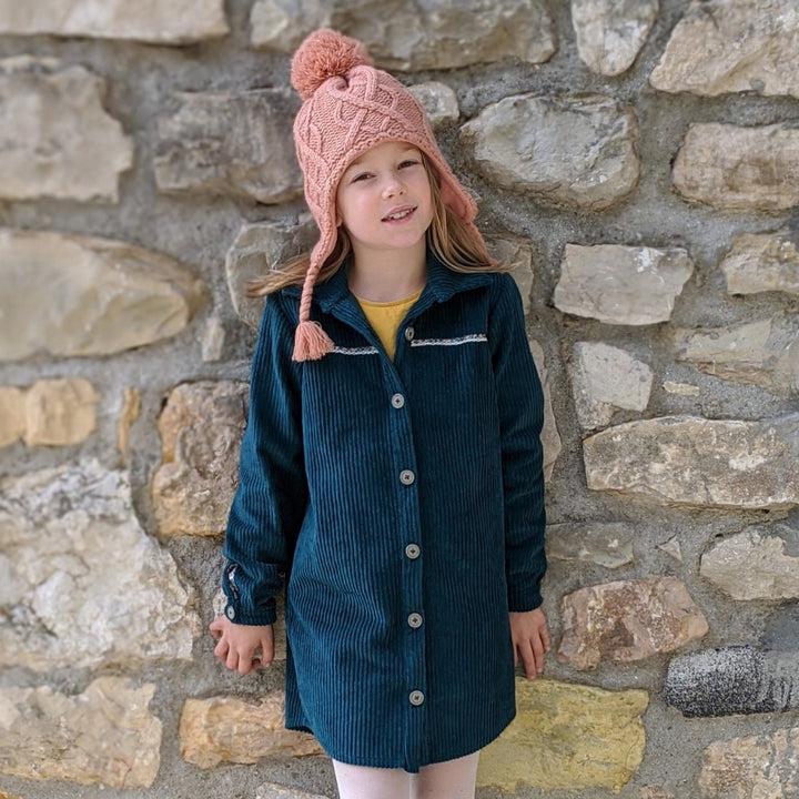 Patron Chemise, Sur-chemise et Robe Cooper 2/12 ans