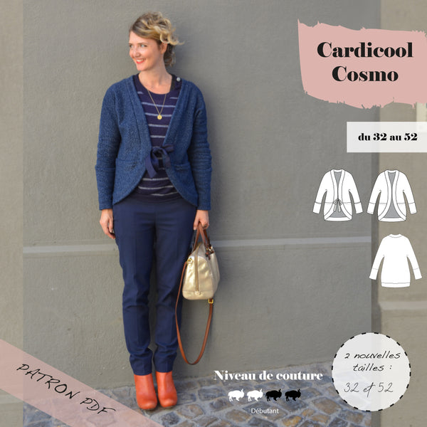 Patron Cardicool Cosmo du 32 au 52 (PDF)