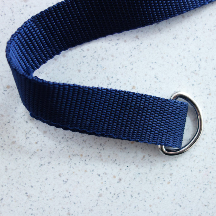 Boucle demi-lune argent