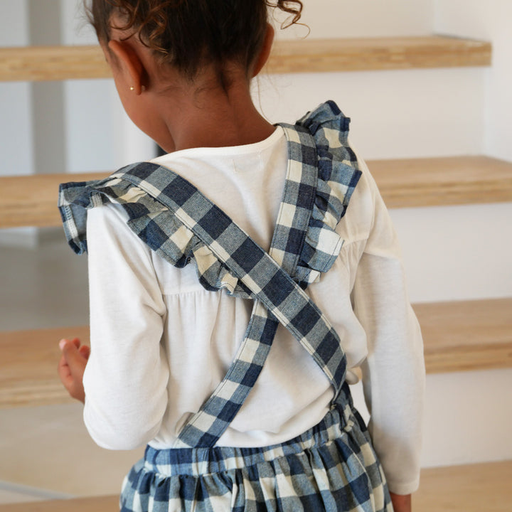 Patron robe fille à bretelles