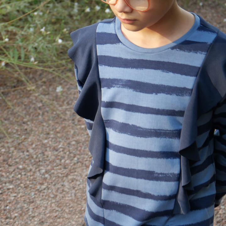 Patron Robe et sweat Danaé 2/12 ans