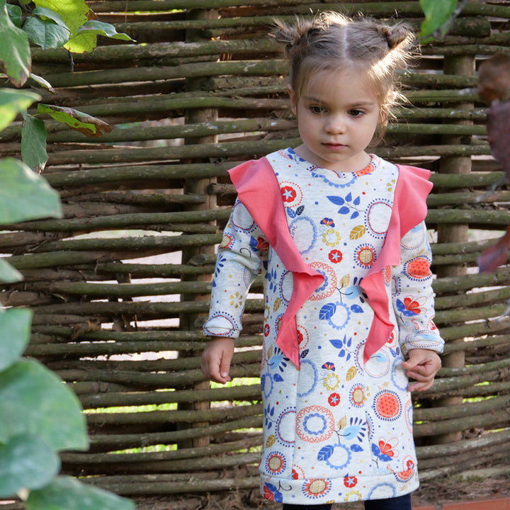 Patron Robe et sweat Danaé 2/12 ans