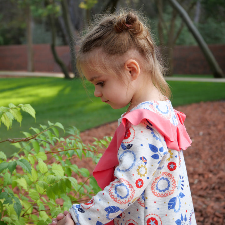 Patron Robe et sweat Danaé 2/12 ans