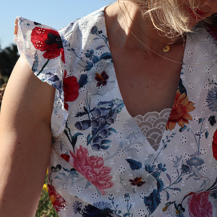 Patron Robe et blouse Délice du 34 au 50