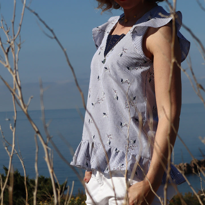 Patron Robe et blouse Délice du 34 au 50