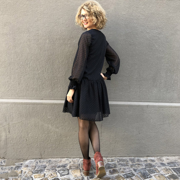 Patron Robe et blouse Délice du 34 au 50 (PDF)