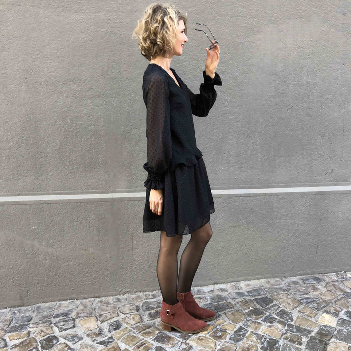 Patron Robe et blouse Délice du 34 au 50 (PDF)