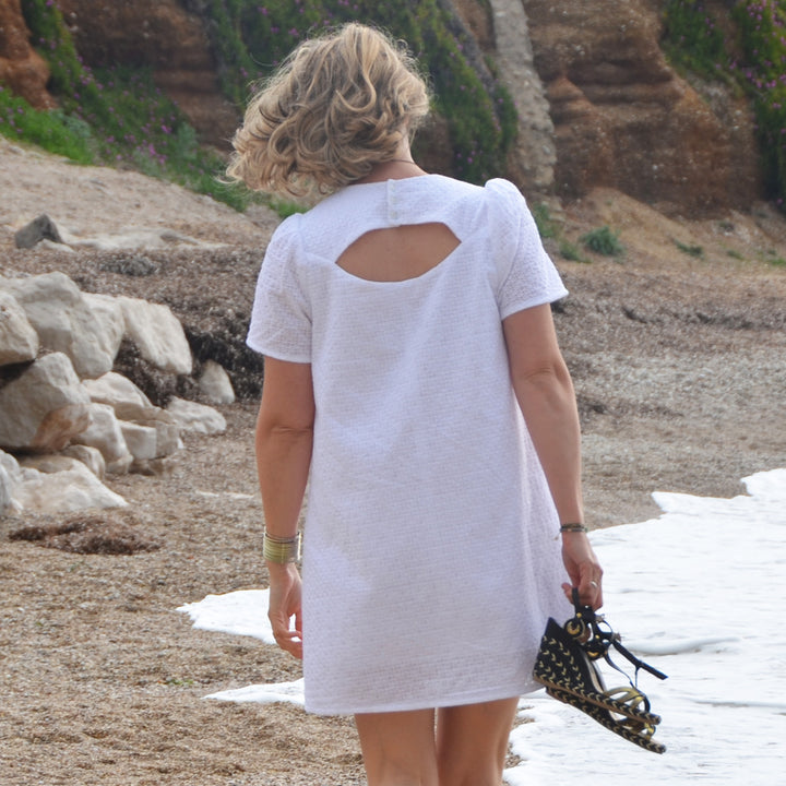 Patron Blouse et Robe Femme Désert (PDF)