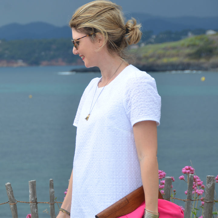 Patron Blouse et Robe Femme Désert (PDF)