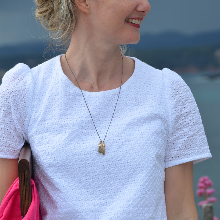Patron Blouse et Robe Femme Désert (PDF)