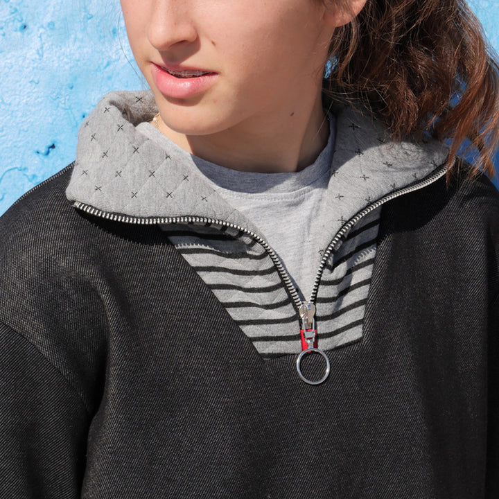 patron ado robe sweat