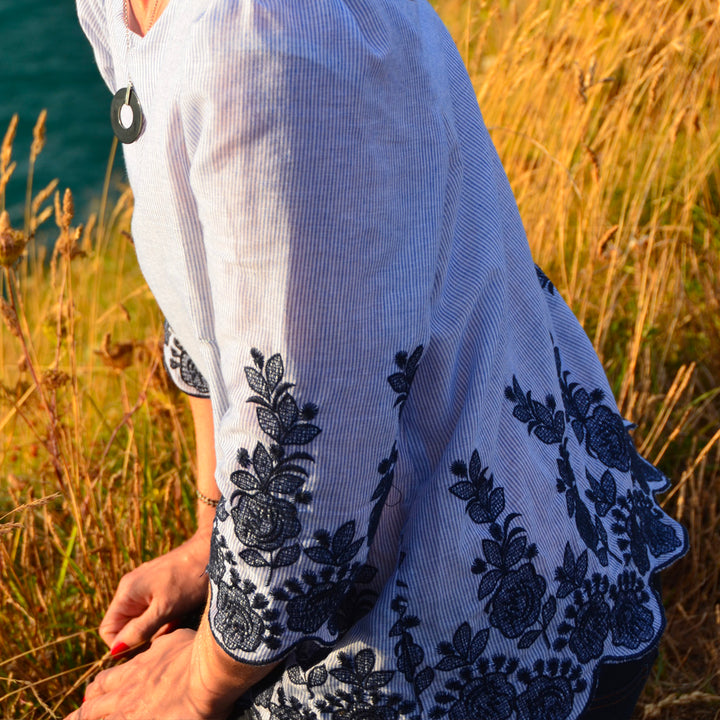 Patron Blouse et Robe Femme Désert (PDF)
