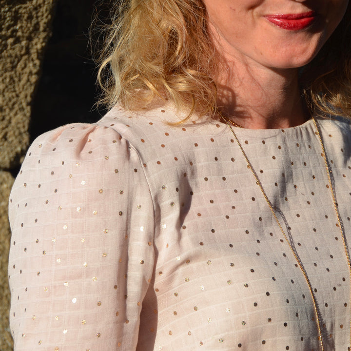 Patron Blouse et Robe Femme Désert (PDF)