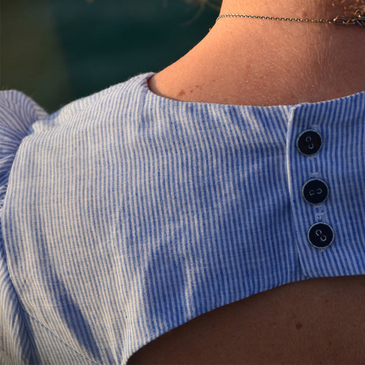 Patron Blouse et Robe Femme Désert (PDF)