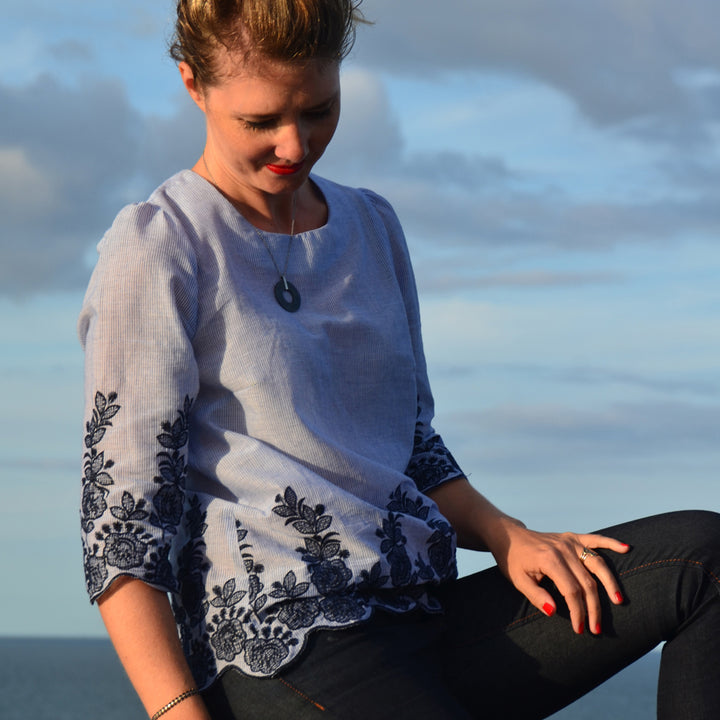 Patron Blouse et Robe Femme Désert (PDF)
