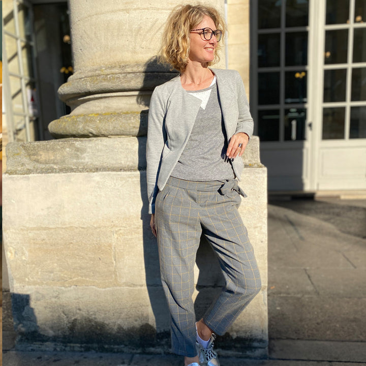 patron pantalon femme
