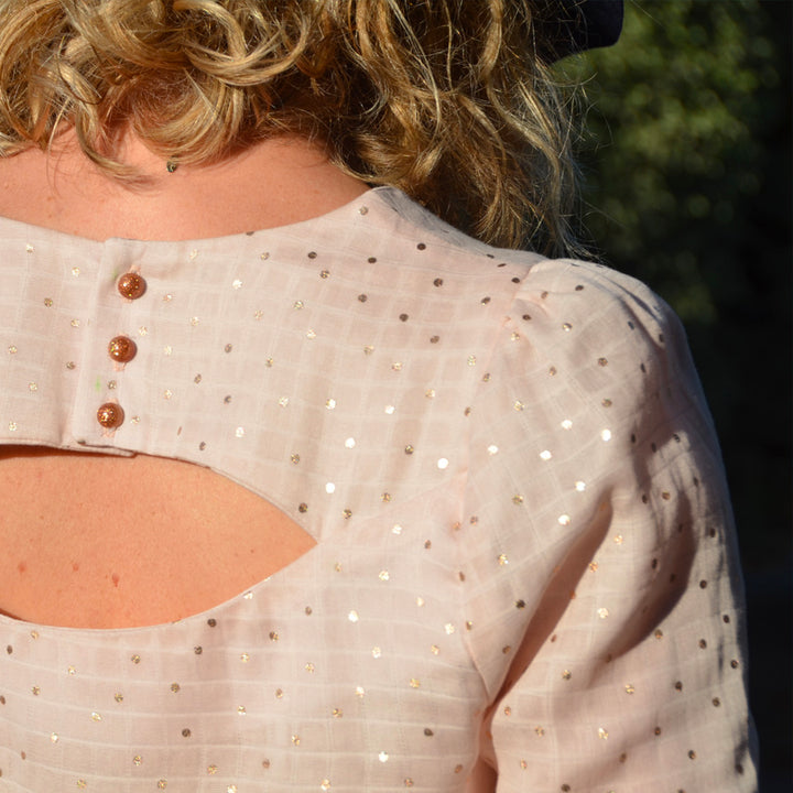 Patron Blouse et Robe Femme Désert (PDF)