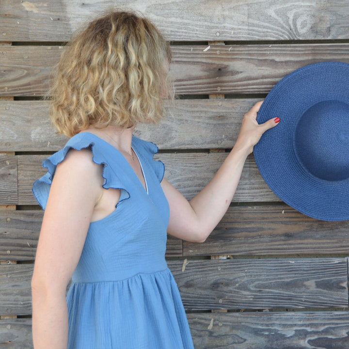 Patron Robe longue, robe courte et blouse femme