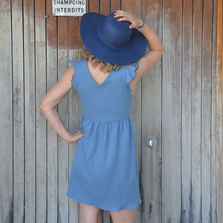 Patron Robe longue, robe courte et blouse femme