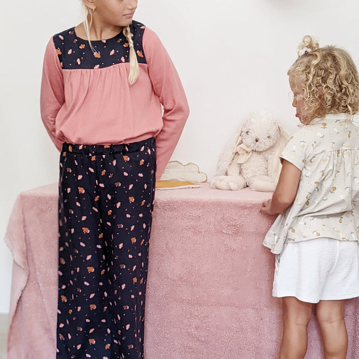 patron pyjama enfant