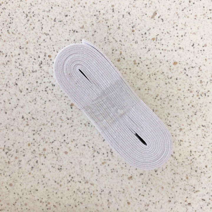 Elastique Blanc 20 mm - 2 m