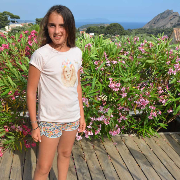 Patron Short fille Elisa 2 au 12 ans PDF