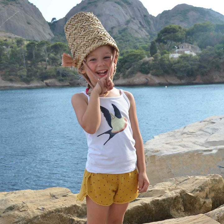 Patron Short fille Elisa 2 au 12 ans PDF