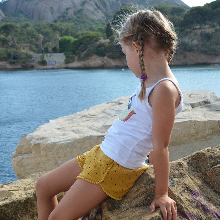 Patron Short fille Elisa 2 au 12 ans PDF