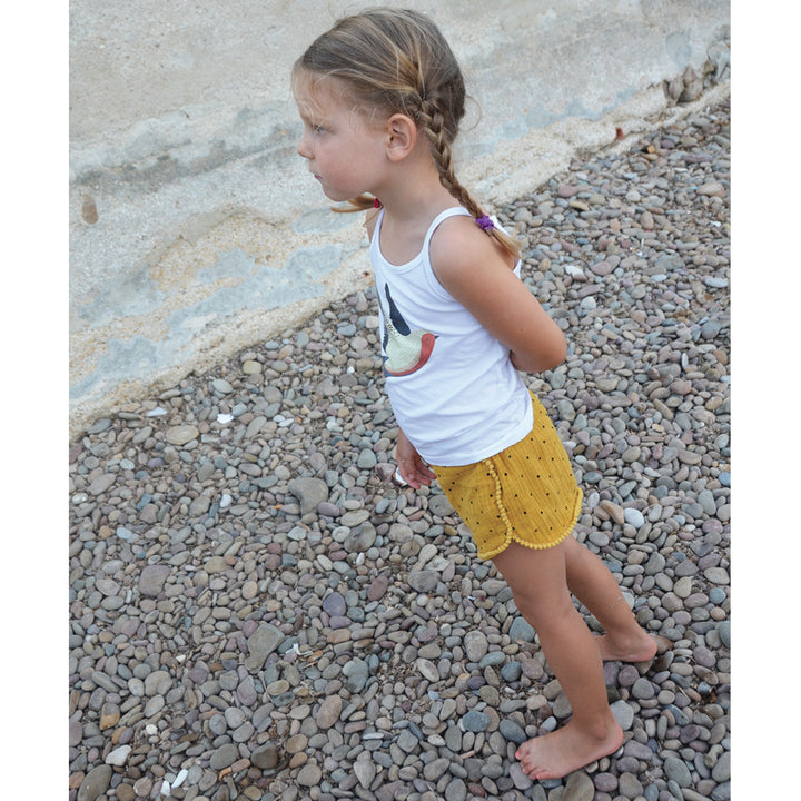 Patron Short fille Elisa 2 au 12 ans PDF