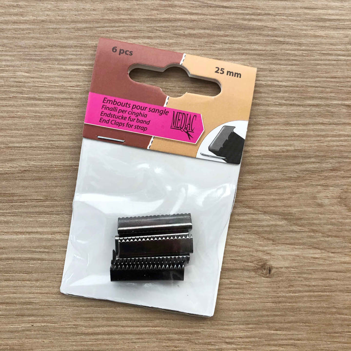 Embout sangle et lacet métal gun
