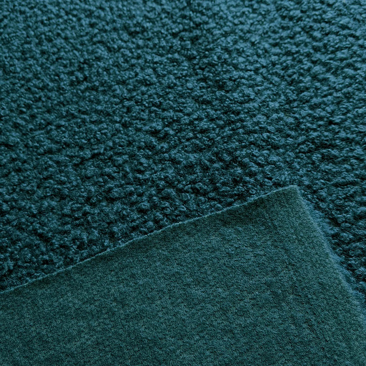 Esprit lainage bouclé vert forêt